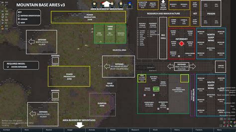 rimworld mountain base layout|Rimworld Alpha 14 S1E01 Building A Mountain Base! Let's Play .